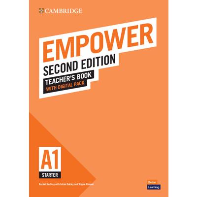 Empower Starter/A1 Teacher’s Book with Digital Pack