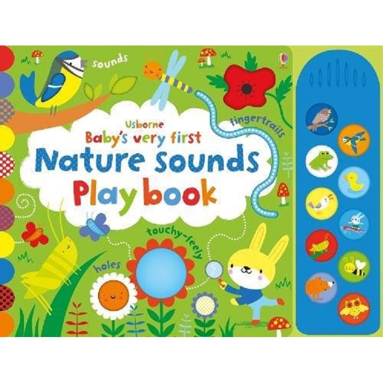 Baby`s Very First Nature Sounds Playbook (Baby`s Very First       Books)