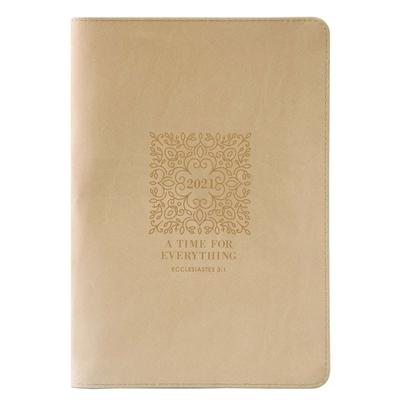 Executive Planner 2021 Beige/A Time for Everything