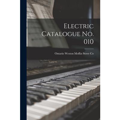 Electric Catalogue No. 010