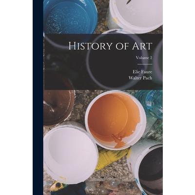 History of art; Volume 2