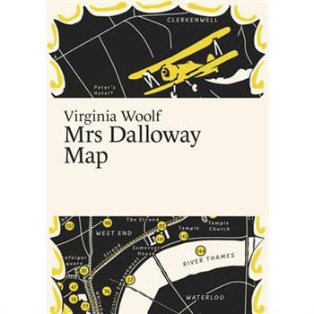 Virginia Woolf: Mrs Dalloway Map