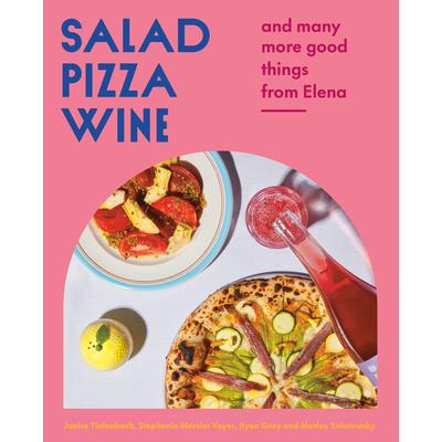 Salad Pizza Wine | 拾書所