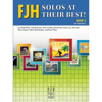 Fjh Solos at Their Best!, Book 3