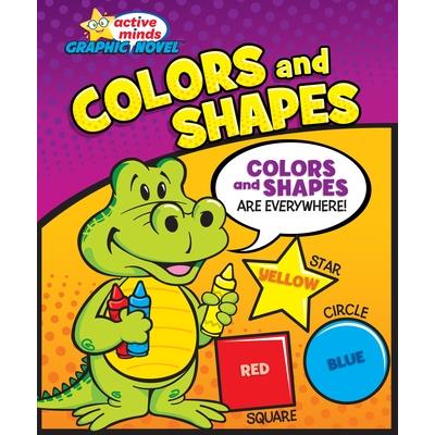 Active Minds Graphic Novel: Colors & Shapes | 拾書所