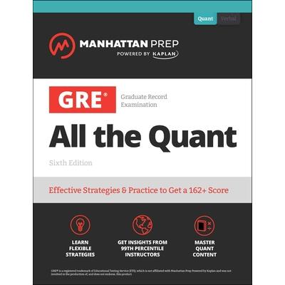 GRE All the Quant | 拾書所