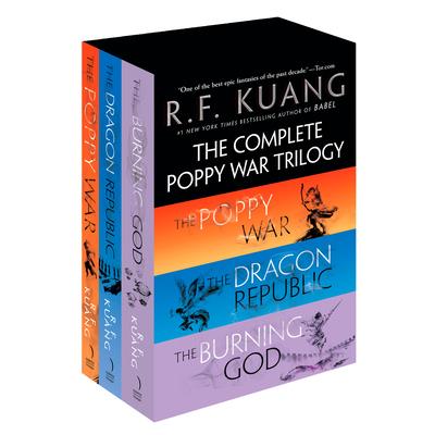 The Complete Poppy War Trilogy Boxed Set