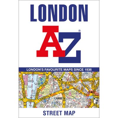 London A-Z Map | 拾書所