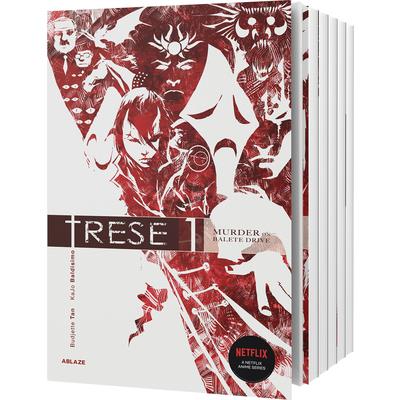 Trese Vols 1-6 Box Set