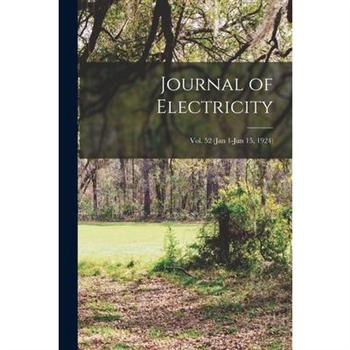 Journal of Electricity; Vol. 52 (Jan 1-Jun 15, 1924)