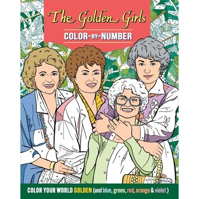 The Golden Girls Color-By-Number | 拾書所