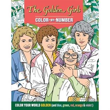 The Golden Girls Color-By-Number