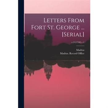 Letters From Fort St. George ... [serial]; v.24(1740) c.1
