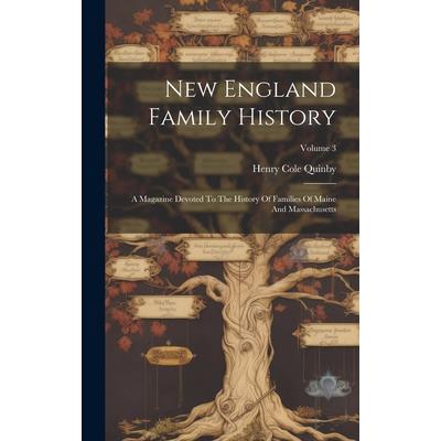 New England Family History | 拾書所