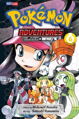 Pokemon Adventures - Black and White 6