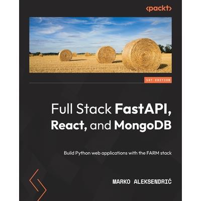 Full Stack FastAPI, React, and MongoDB