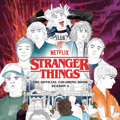 Stranger Things: The Official Coloring Book, Season 4 | 拾書所