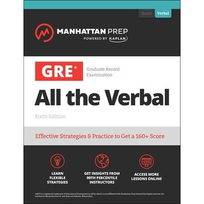 GRE All the Verbal | 拾書所