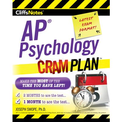 Cliffsnotes AP Psychology Cram Plan | 拾書所