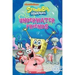 Scholastic Popcorn Readers Starter Level: SpongeBob Squarepants: Underwater Friends with CD海綿寶寶