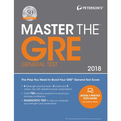 Master the Gre 2018