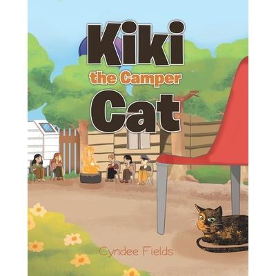Kiki the Camper Cat