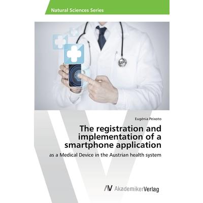 The registration and implementation of a smartphone application