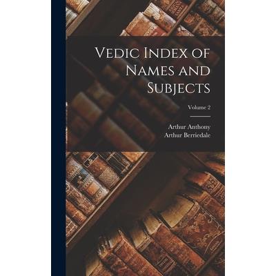 Vedic Index of Names and Subjects; Volume 2 | 拾書所