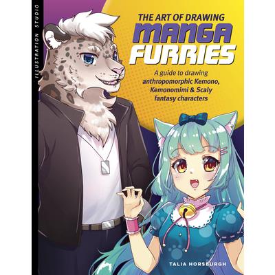 The Art of Drawing Manga Furries | 拾書所
