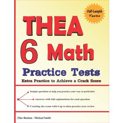 6 THEA Math Practice Tests | 拾書所