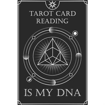 Pyramid Astrological Tarot Journal Tarot Card Reading is my DNA