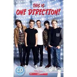 Scholastic ELT Readers Level 1: This is One Direction with CD壹世代樂團 | 拾書所