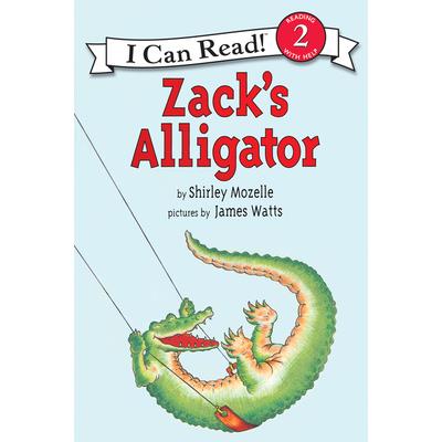 Zack’s Alligator: (I Can Read Book Series: Level 2)