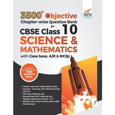 3500+ Objective Chapter-wise Question Bank for CBSE Class 10 Science & Mathematics with Case base, A/R & MCQs | 拾書所