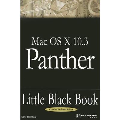Mac OS X 10.3 Panther Little Black Book | 拾書所