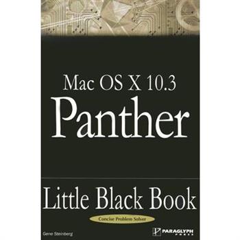 Mac OS X 10.3 Panther Little Black Book