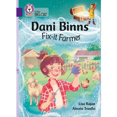 Collins Big Cat - Dani Binns FarmerBand 8/Purple