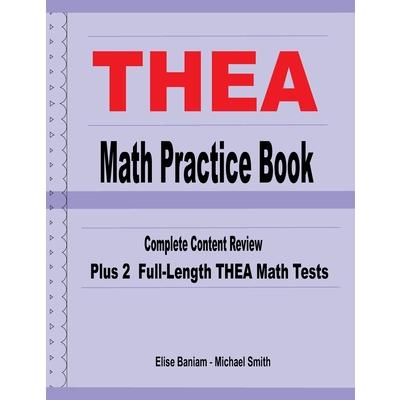 THEA Math Practice Book | 拾書所