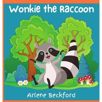 Wonkie the Raccoon