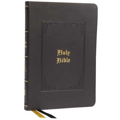 Kjv, Thinline Bible, Large Print, Vintage Series, Leathersoft, Black, Red Letter, Comfort Print
