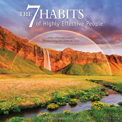 7 Habits of Highly Effective People 2024 12 X 12 Wall Calendar