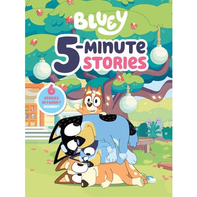 Bluey 5-Minute Stories