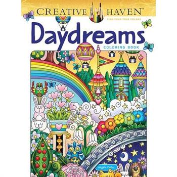 Creative Haven Daydreams Coloring Book