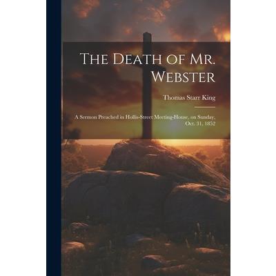 The Death of Mr. Webster | 拾書所