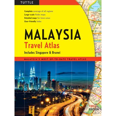 Tuttle Travel Atlas Malaysia