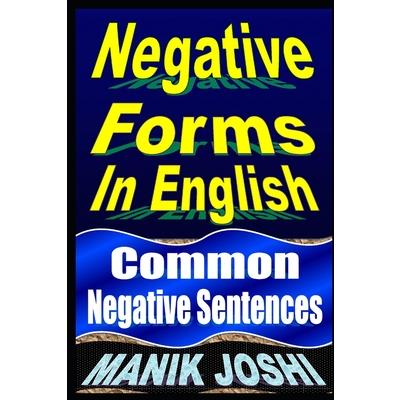 Negative Forms In English | 拾書所