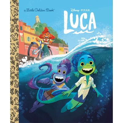 Disney/Pixar Luca Little Golden Book (Disney/Pixar Luca) | 拾書所