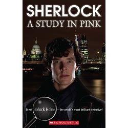 Sherlock: A Study in Pink with CD (Scholastic ELT Readers Level 4)新世紀福爾摩斯：粉紅色的研究 | 拾書所