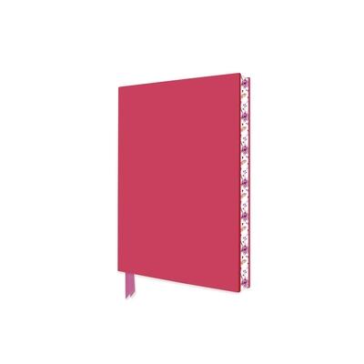 Lipstick Pink Artisan Pocket Journal (Flame Tree Journals) | 拾書所