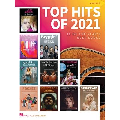 Top Hits of 2021: 18 of the Year’s Best Songs Arranged for Ukulele with Lyrics